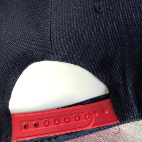 NWT Double Tomahawk Atlanta Braves MLB Hat SnapBack Adult - Picture 3 of 3